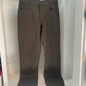 Carhartt Black Straight Jeans Classic Style